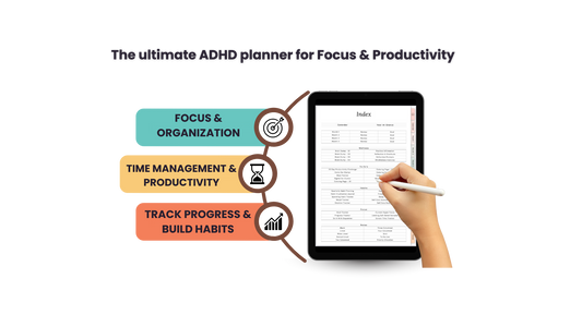 ADHD Digital Planner